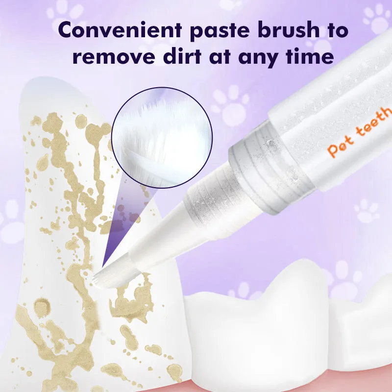 Pet Toothbrush Pen for Cleaning