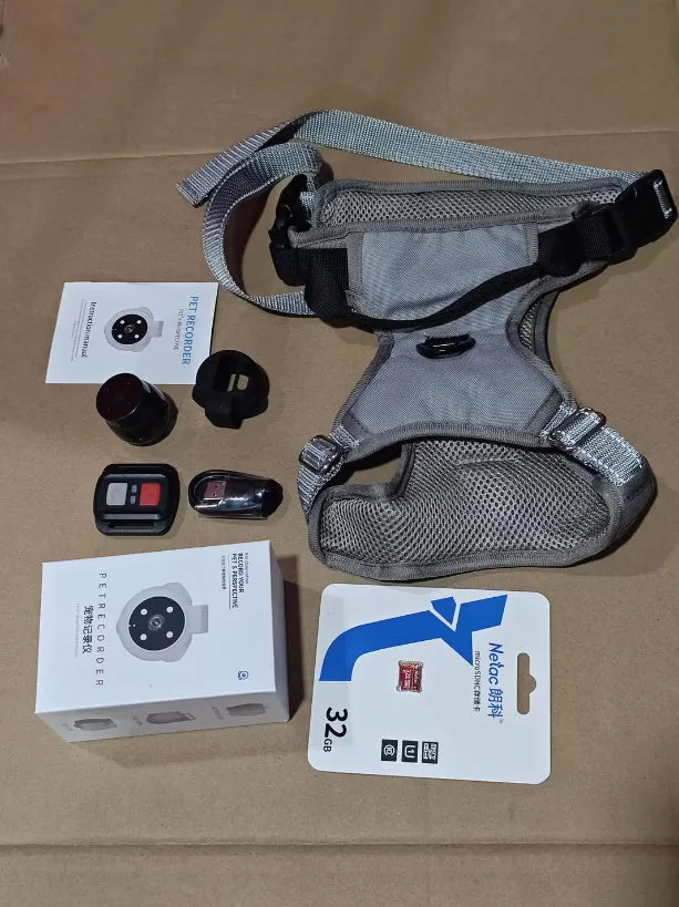 Pets Recorder Pet Tracker Collar