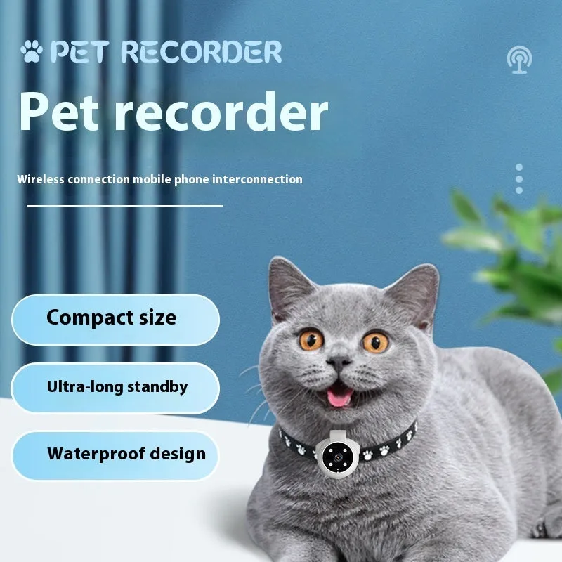 Pets Recorder Pet Tracker Collar
