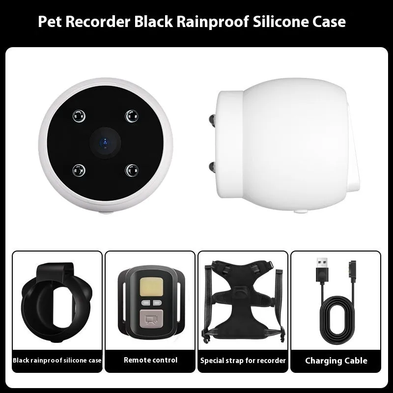 Pets Recorder Pet Tracker Collar