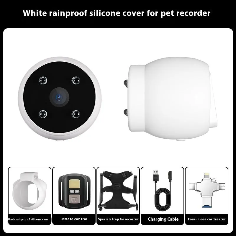Pets Recorder Pet Tracker Collar