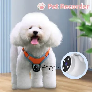 Pets Recorder Pet Tracker Collar