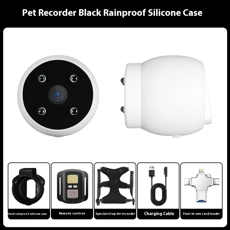 Pets Recorder Pet Tracker Collar