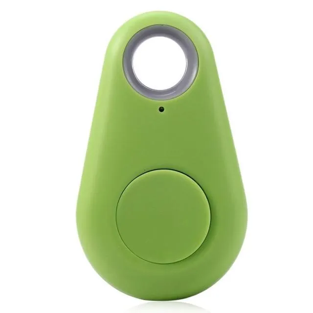 Pets Smart Mini GPS Tracker Anti-Lost Waterproof Bluetooth Tracer For Pet Dog Cat Keys Wallet Bag Kids