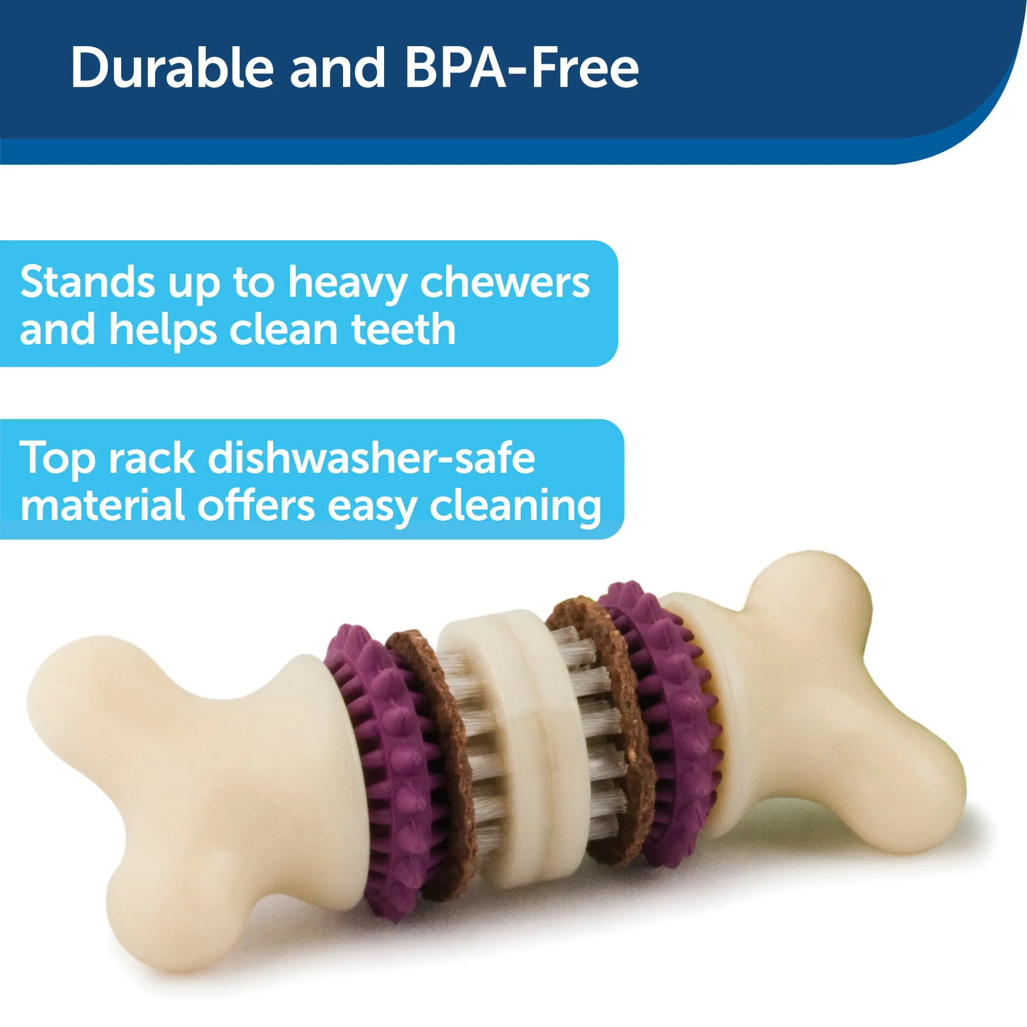 PetSafe Busy Buddy Bristle Bone - Small