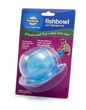 PetSafe Fishbowl Food Dispensing Cat Toy