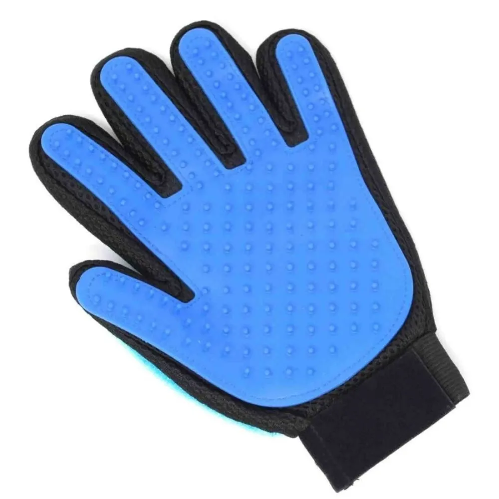 Professional Quality Left-Handed Pet Grooming Glove