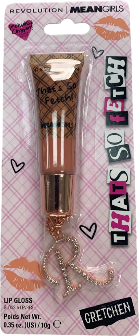 Revolution Mean Girls That's So Fetch Lip Gloss Gretchen 10g