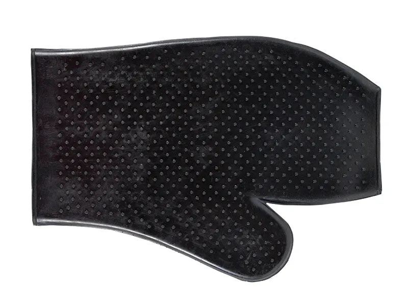 Rubber Glove Massage Mitt