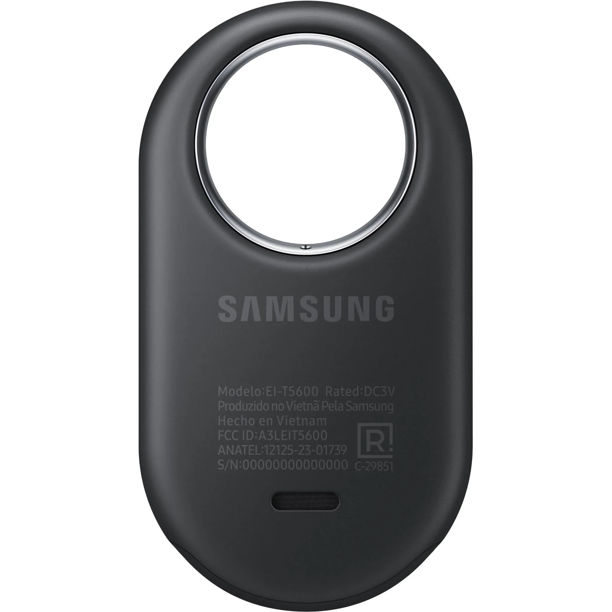 Samsung Smart Tag2 Bluetooth Tracker 1 Pack (Black)