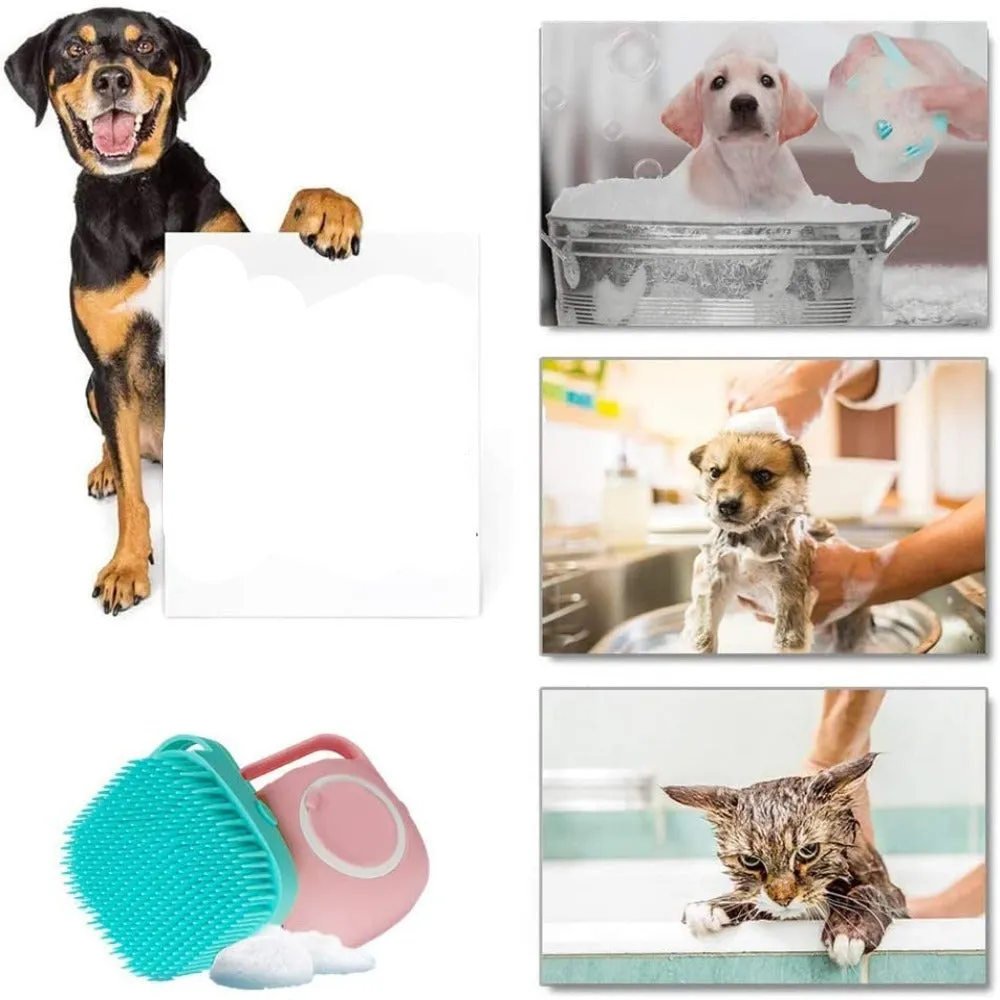 Silicone Glove For Dogs