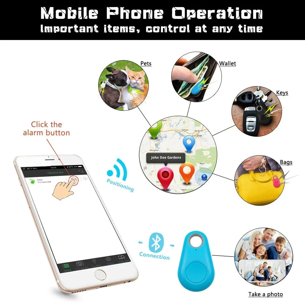 Smart GPS Tracker Pet Locator- for your Dog