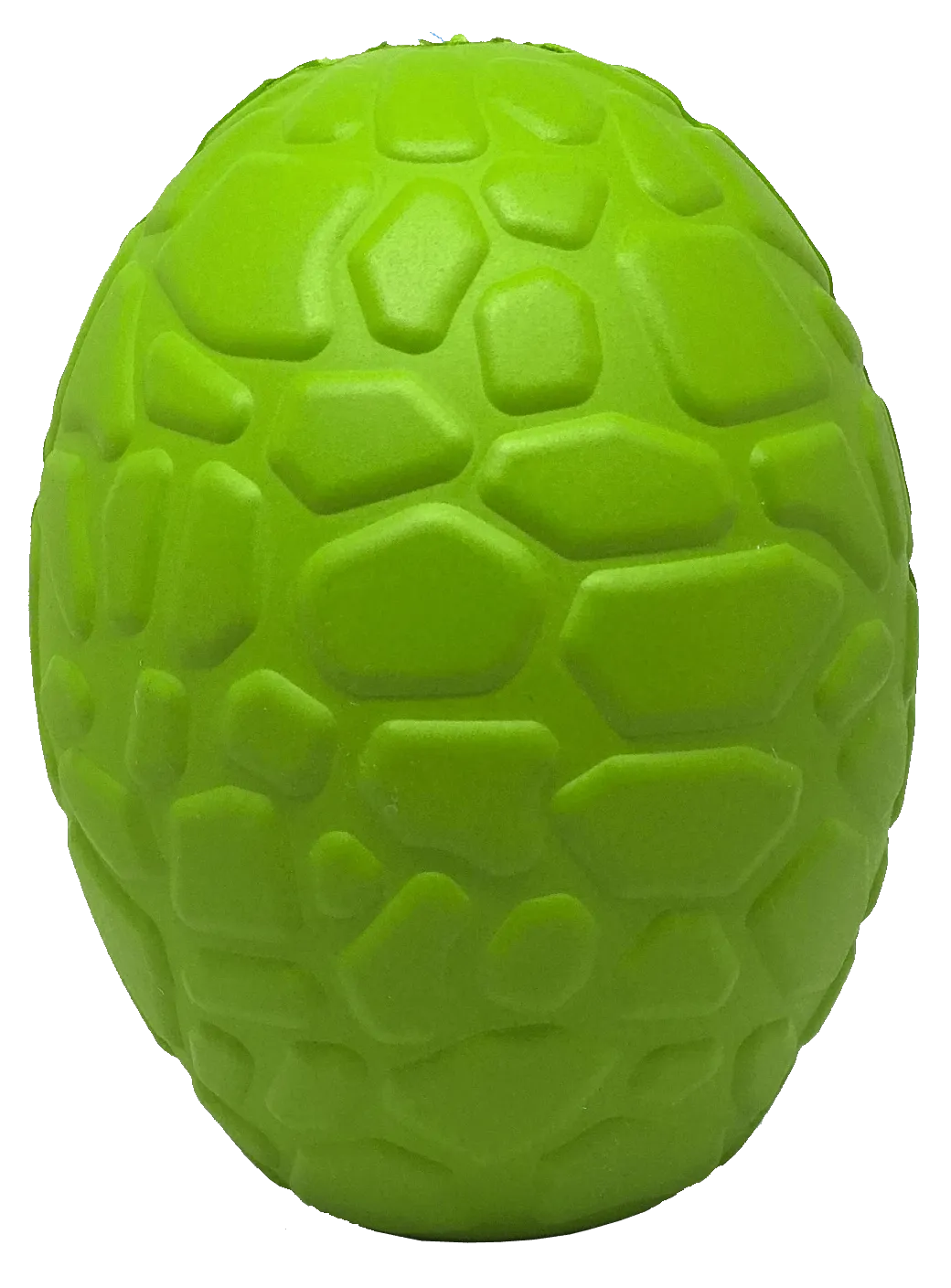 SodaPup Dinosaur Egg Durable Rubber Chew Toy & Treat Dispenser