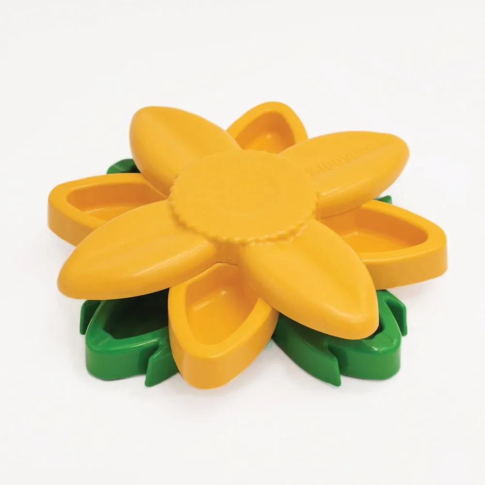 Sunflower Puzzle Snuffle Slow Feeder