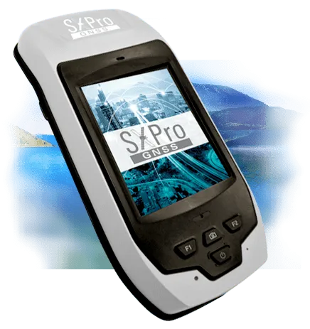 SXPro GNSS GIS Satellite Receiver and Data Collection Handheld