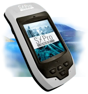 SXPro GNSS GIS Satellite Receiver and Data Collection Handheld