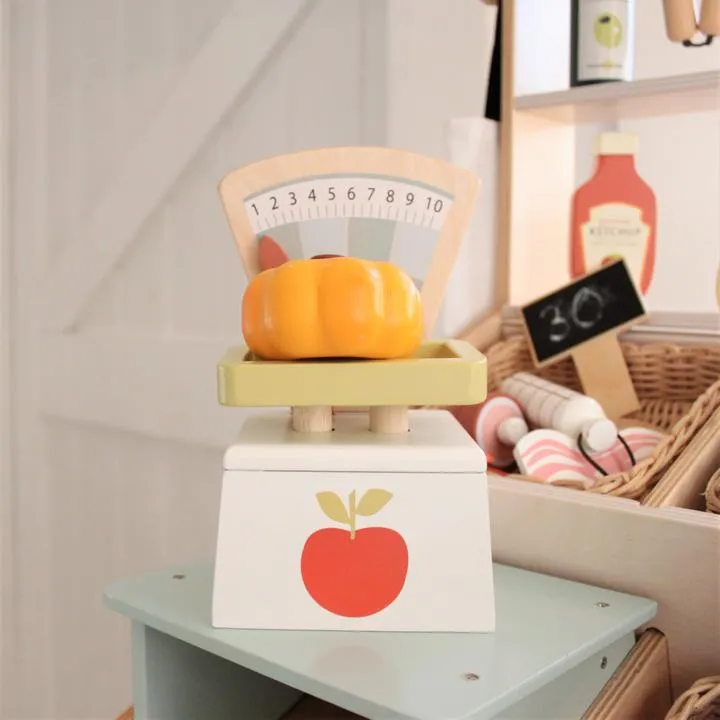 Tender Leaf Toys Market Scales