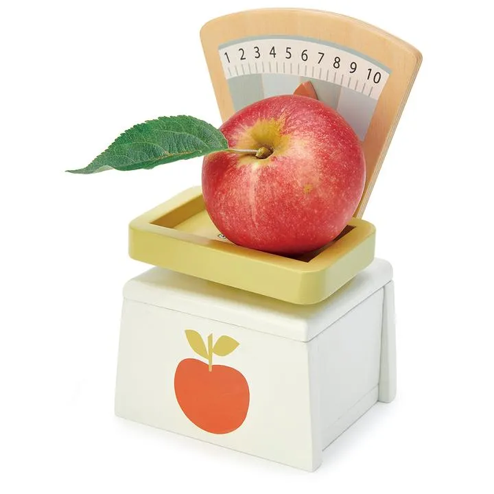 Tender Leaf Toys Market Scales
