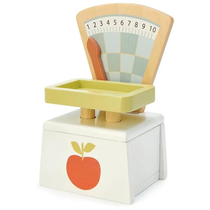 Tender Leaf Toys Market Scales