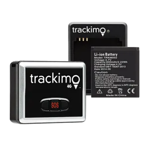 Trackimo 4G GPS Tracker   Battery   1 Year LTE Service