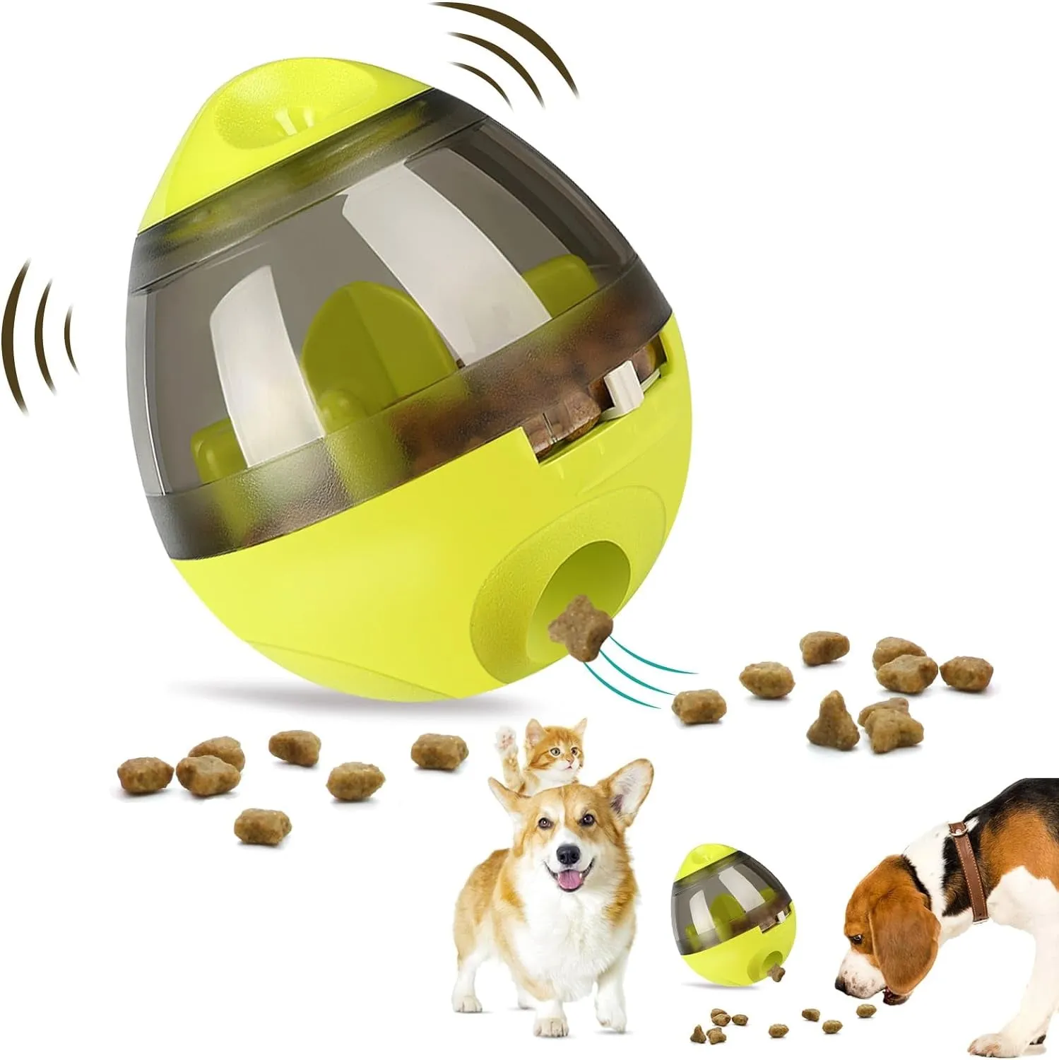 Tumbler Pet Toy