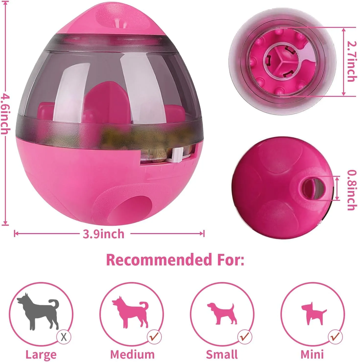 Tumbler Pet Toy