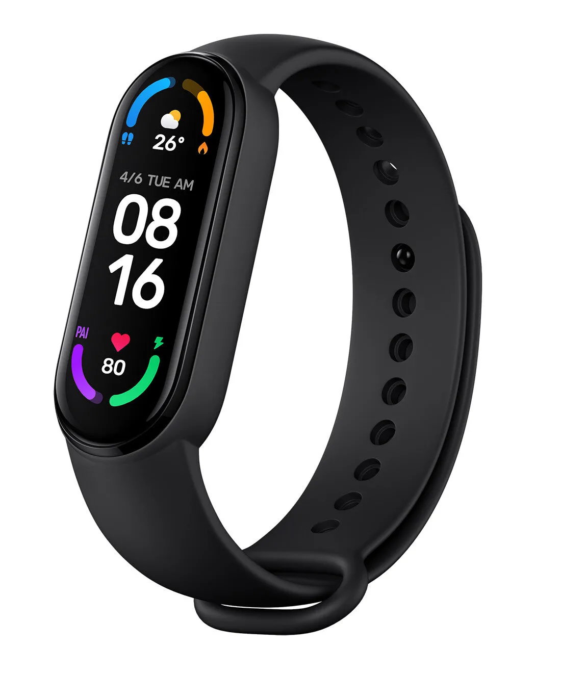 Xiaomi Mi Smart Band 6 AMOLED Armband activity tracker 3.96 cm (1.56") Black