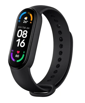 Xiaomi Mi Smart Band 6 AMOLED Armband activity tracker 3.96 cm (1.56") Black