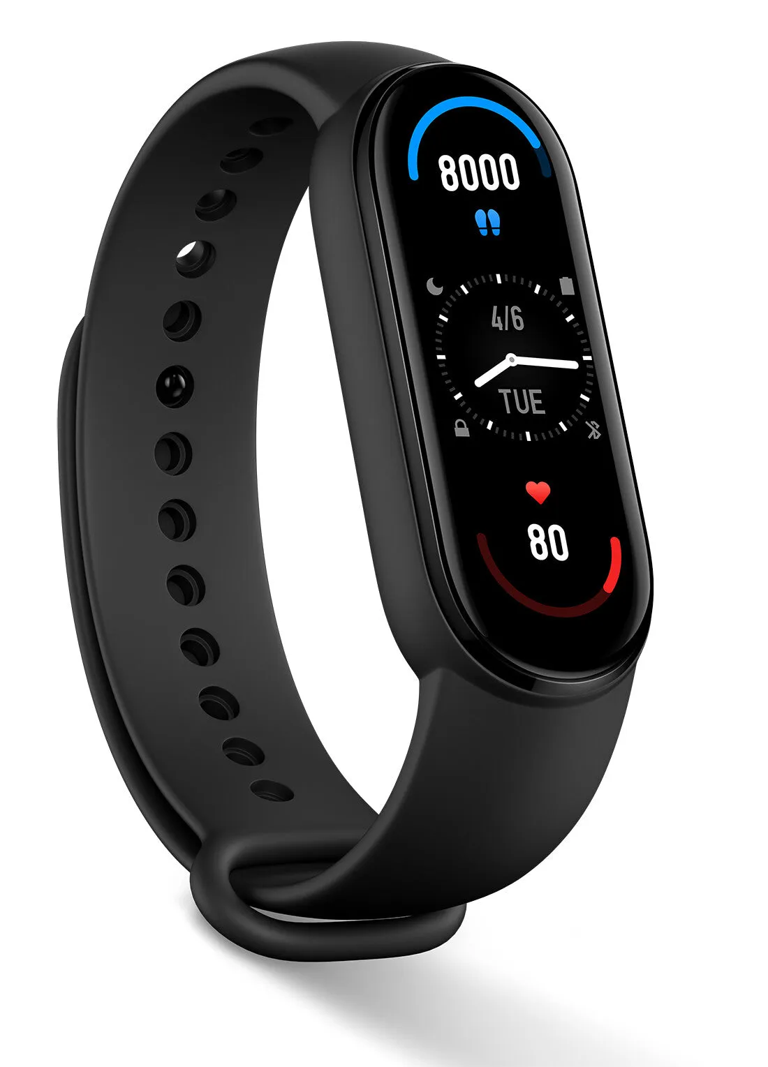 Xiaomi Mi Smart Band 6 AMOLED Armband activity tracker 3.96 cm (1.56") Black